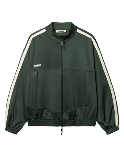 Woodbird - WBChang Track Jacke - Pine Green